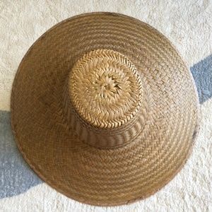 community straw hat